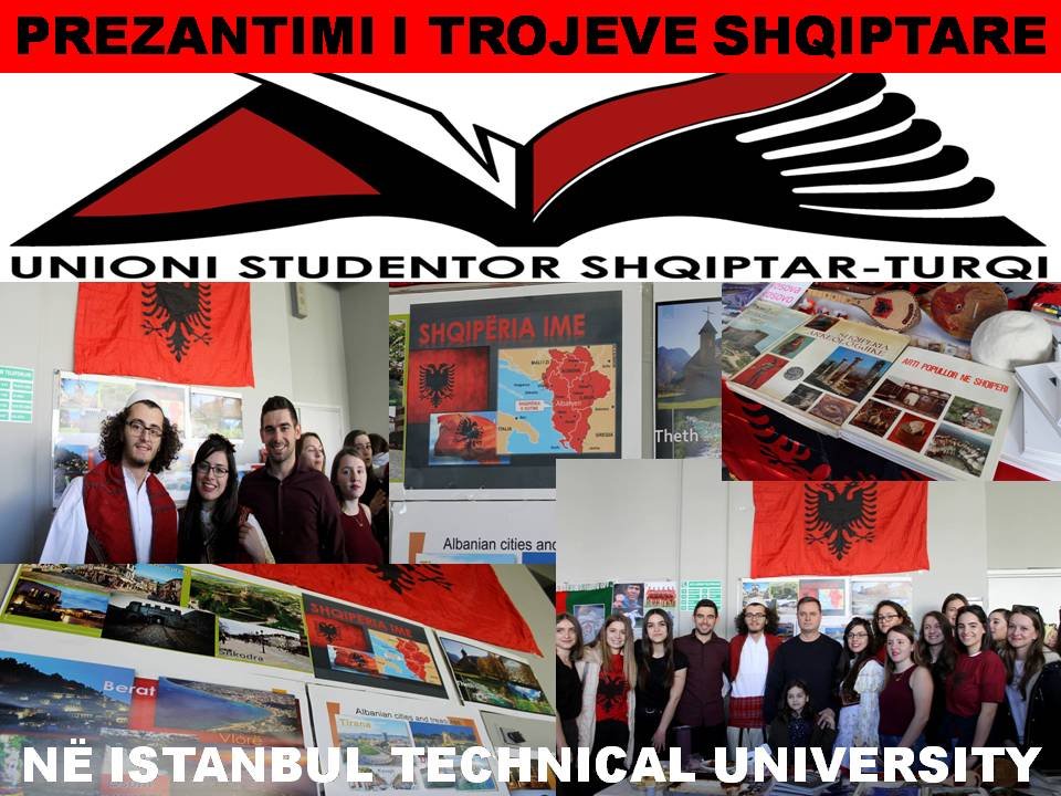 PREZANTIMI I TROJEVE SHQIPTARE NË ISTANBUL TECHNICAL UNIVERSITY NGA U.S.SH.T Foto-lajm