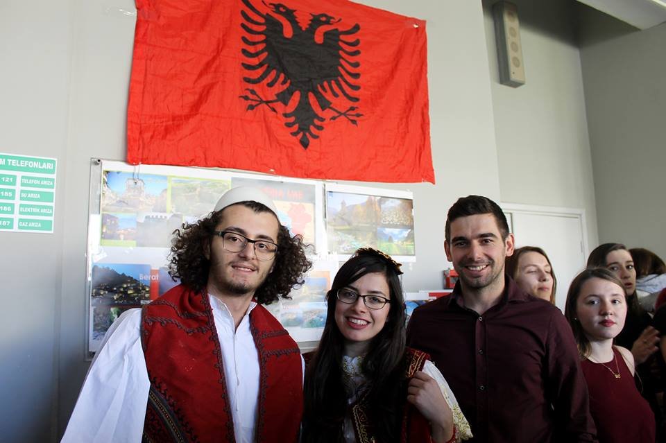 PREZANTIMI I TROJEVE SHQIPTARE NË ISTANBUL TECHNICAL UNIVERSITY NGA U.S.SH.T Foto-lajm