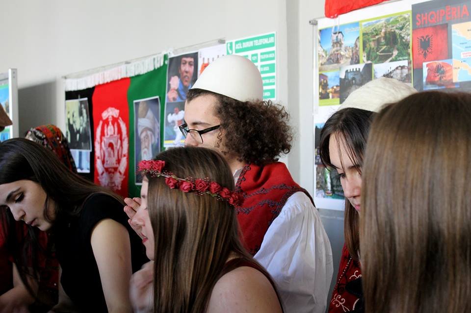 PREZANTIMI I TROJEVE SHQIPTARE NË ISTANBUL TECHNICAL UNIVERSITY NGA U.S.SH.T Foto-lajm