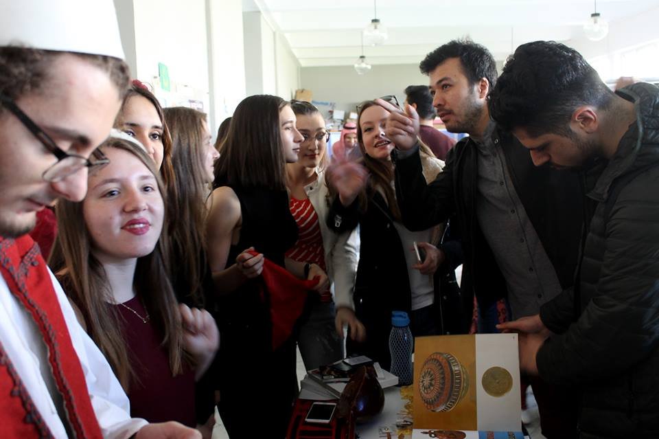 PREZANTIMI I TROJEVE SHQIPTARE NË ISTANBUL TECHNICAL UNIVERSITY NGA U.S.SH.T Foto-lajm