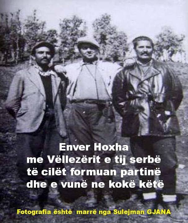 MiZORiTË ANTiKOMBËTARE TË ENVER HOXHES