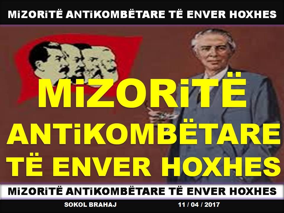 MiZORiTË ANTiKOMBËTARE TË ENVER HOXHES