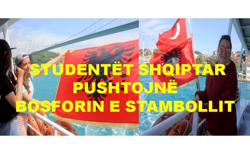 Bosfori i Stambollit Pushtohet Nga Unioni Studentor Shqiptar