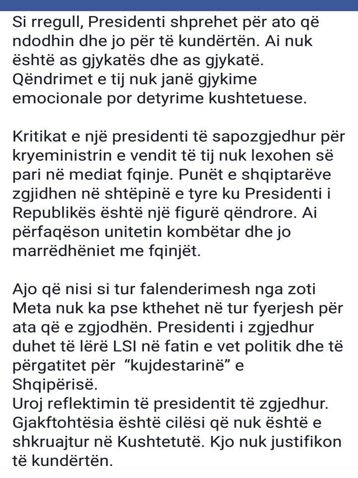 PANDELI MAJKO: MBLIDHE MENDJEN E BËHU BURRË SHTETI