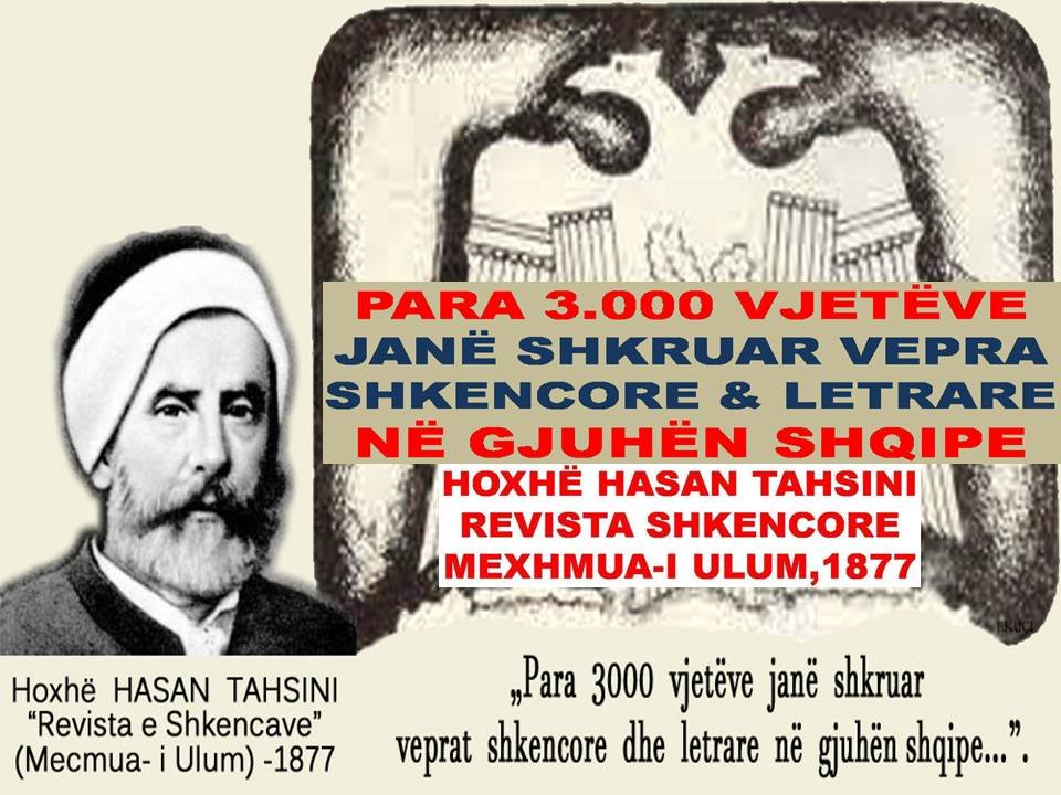 Para 3000 vjetëve janë shkruar vepra shkencore dhe letrare në gjuhën shqipe