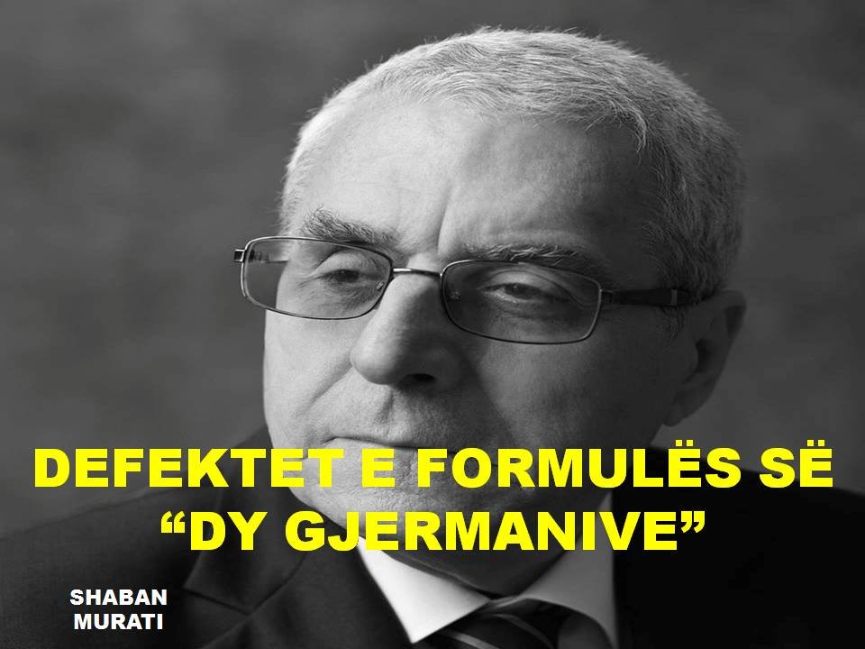 DEFEKTET E FORMULËS SË “DY GJERMANIVE”