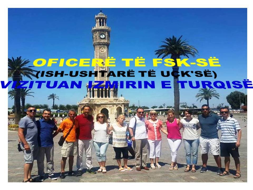 Oficerë të FSK-së (Ish-ushtarë të UÇK'së) Vizituan Zonën Egje të Turqisë