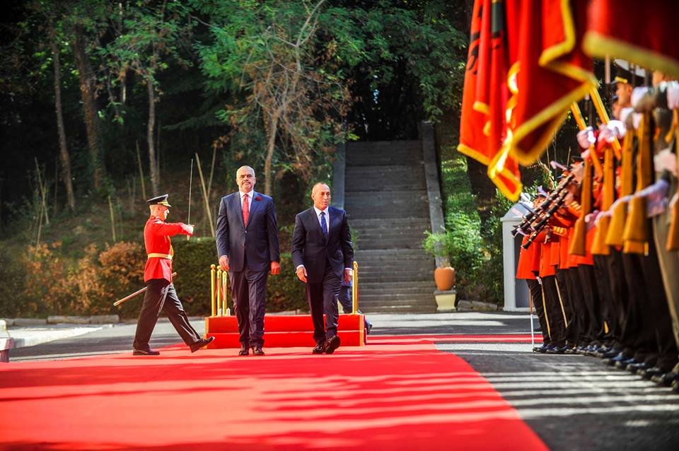 Rrugëtimin tonë do ta vazhdojmë bashkë me Shqipërinë, do të mbetemi gjithmonë bashkë.