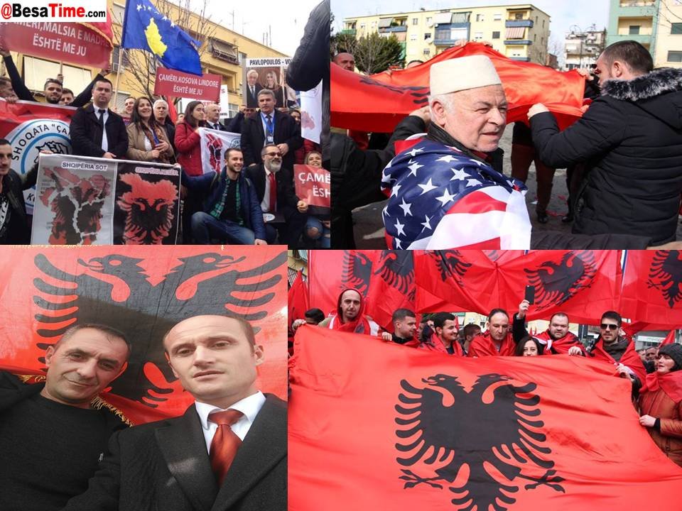 KREJT KOSOVA N'KËMBË: VJEN NË TIRANË PËR TI DALË ZOT ÇAMËRISË E DETIT SHQIPTAR