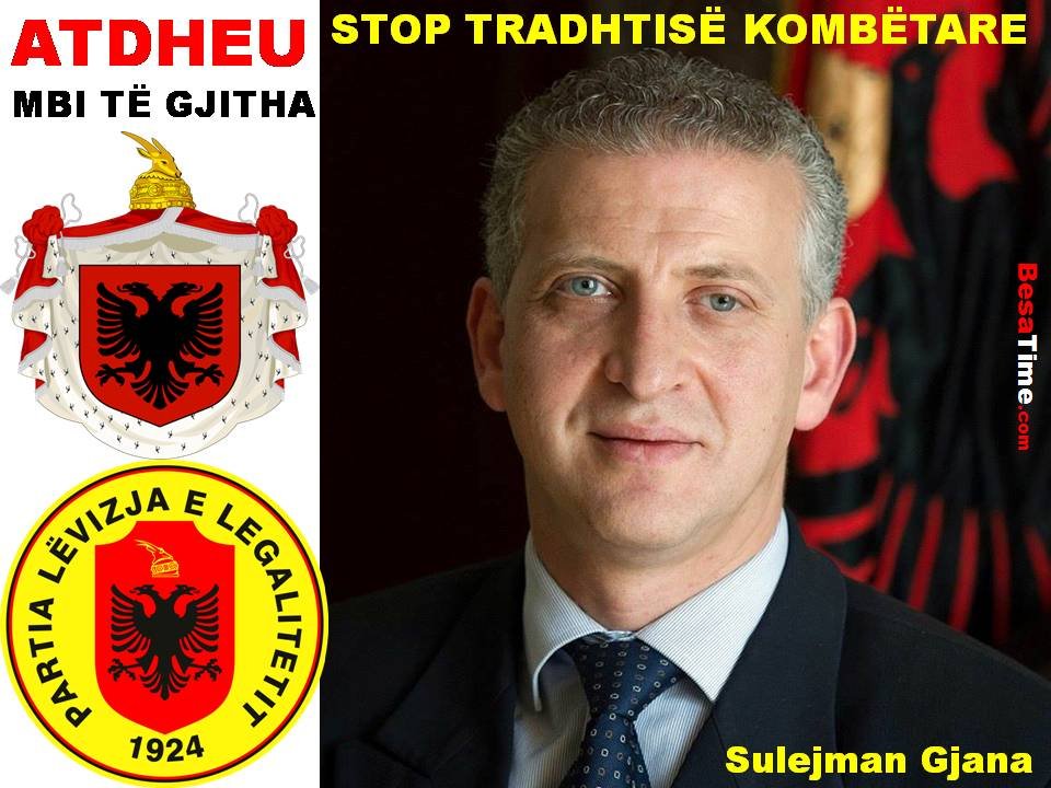 STOP TRADHTISË KOMBËTARE, ATDHEU MBI TË GJITHA 