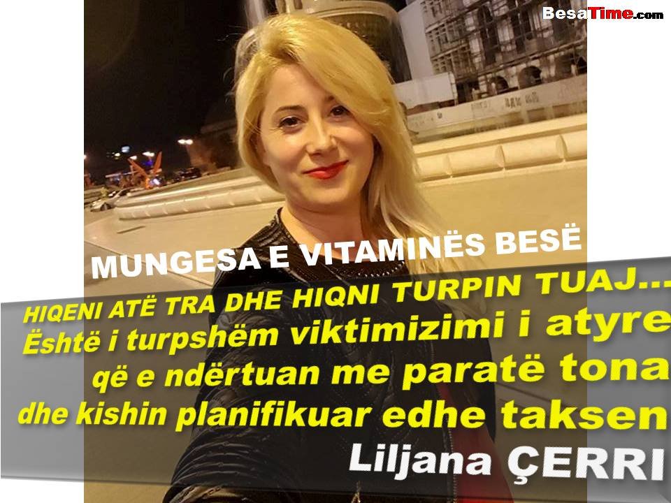 HIQENI ATË TRA DHE HIQNI TURPIN TUAJ: MUNGESA E VITAMINËS BESË