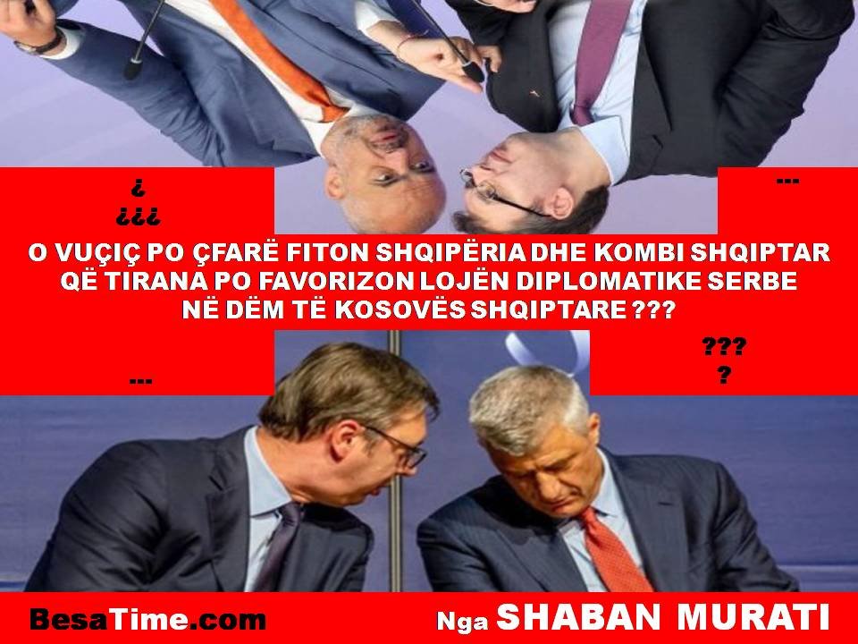 DIPLOMATI SHABAN MURATI BËN 14 PYETJE TË DITËS PËR PRISHTINËN DHE TIRANËN