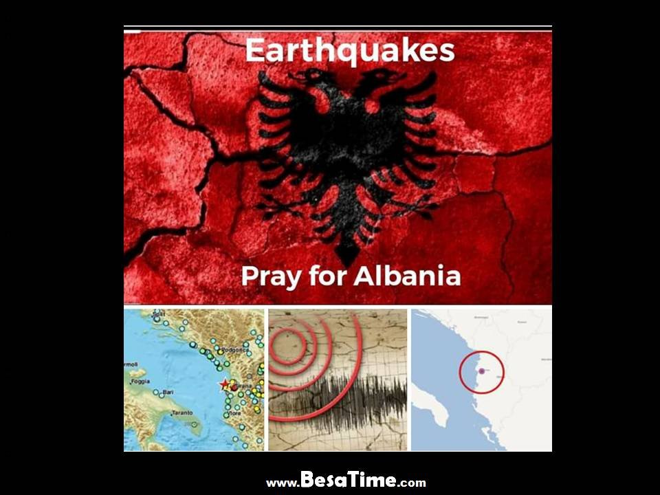 PRAY FOR ALBANIA