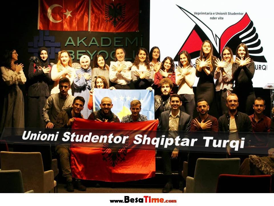 "VATER STUDENTORE" NGA UNIONI STUDENTOR SHQIPTAR-TURQI