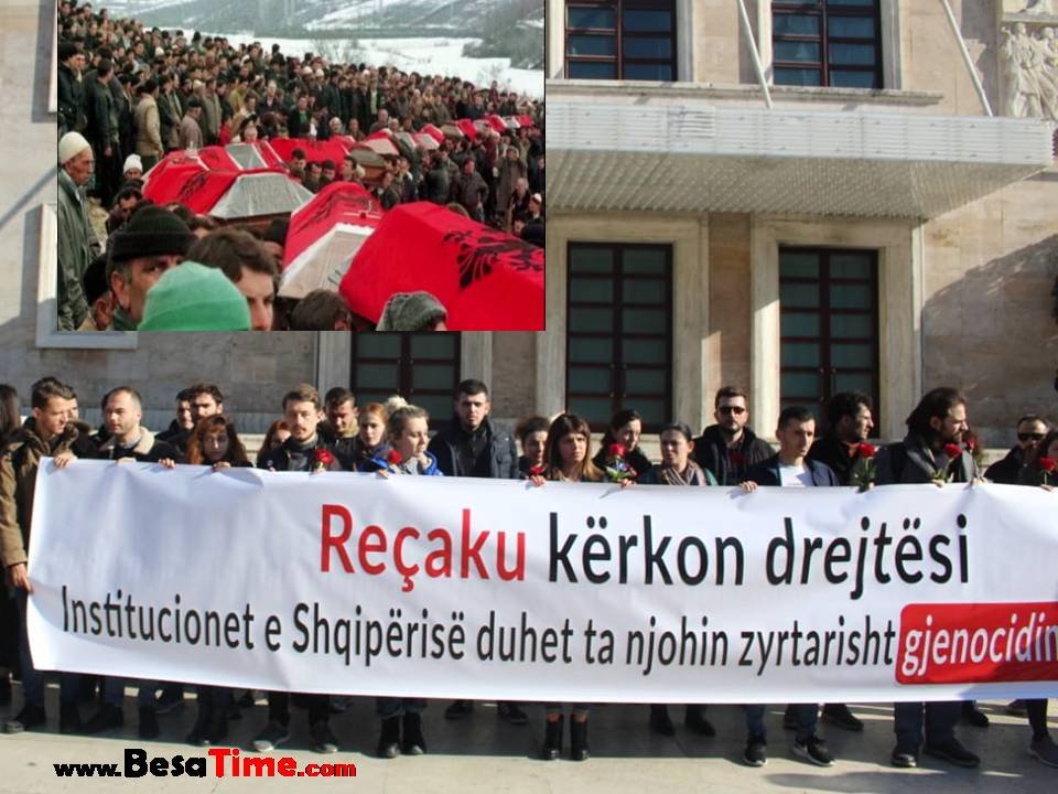 KËSHILLI I AMBASADORËVE SHQIPTARE: PËRKUJTON MASAKREN E REÇAKUT