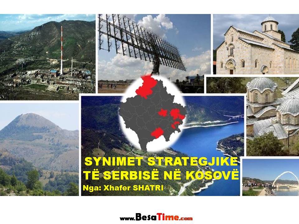 SYNIMET STRATEGJIKE TË SERBISË NË KOSOVË