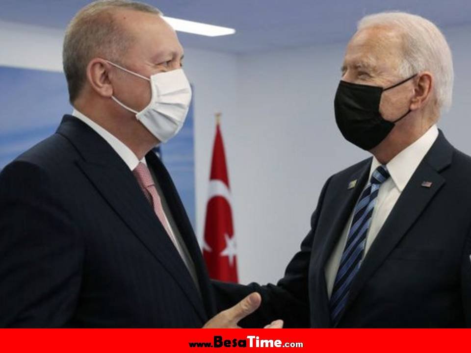 PAS TAKIMIT BIDEN - ERDOGAN