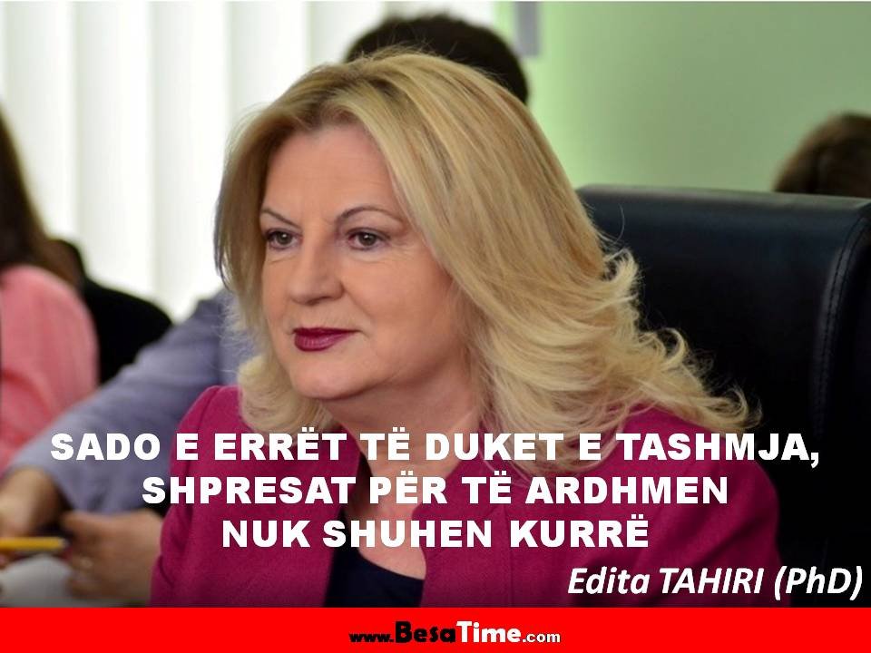 SADO E ERRËT TË DUKET E TASHMJA, SHPRESAT PËR TË ARDHMEN NUK SHUHEN KURRË