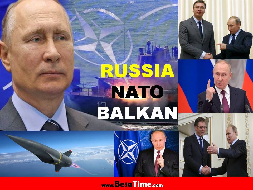 RUSIA, NATO DHE BALLKANI