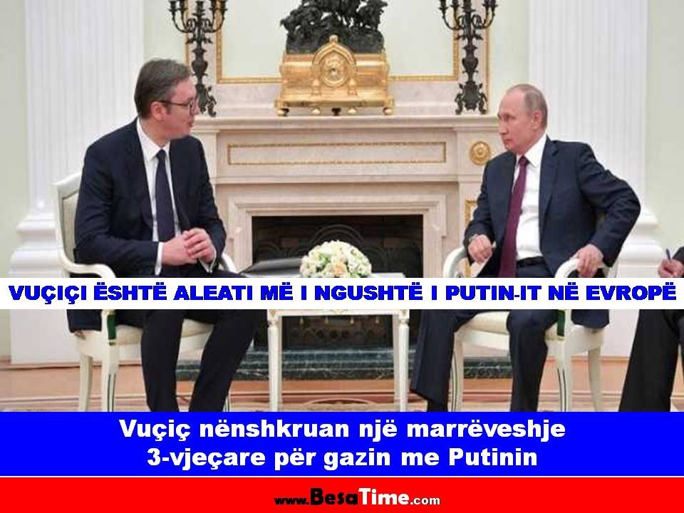 VUÇIÇI ËSHTË ALEATI MË I NGUSHTË I PUTIN-IT NË EVROPË