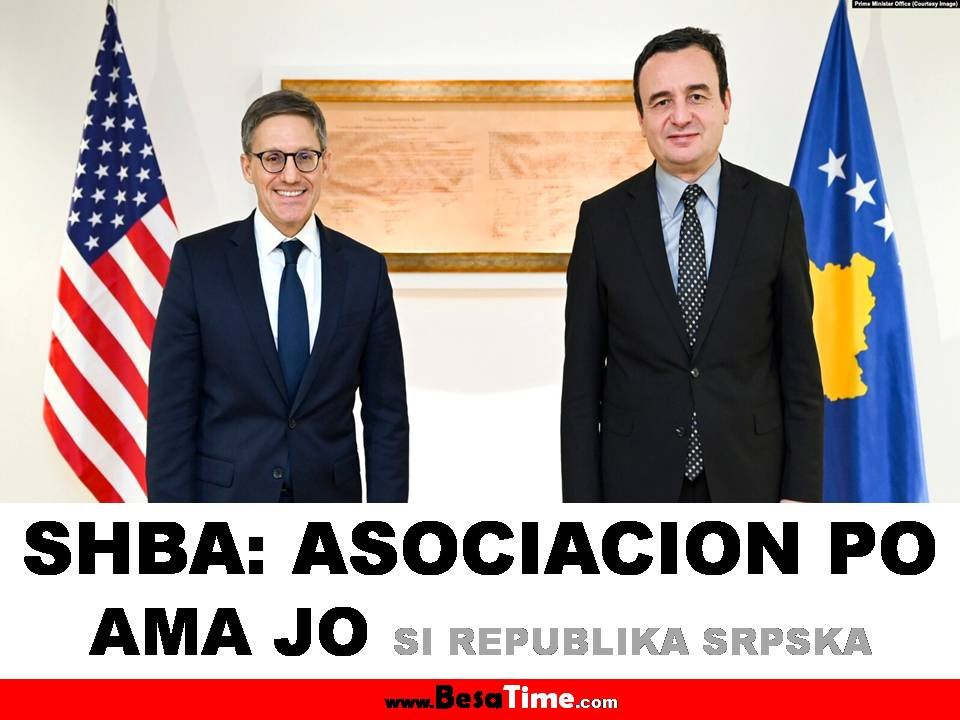 SHBA: ASOCIACION PO, AMA JO, SI REPUBLIKA SRPSKA