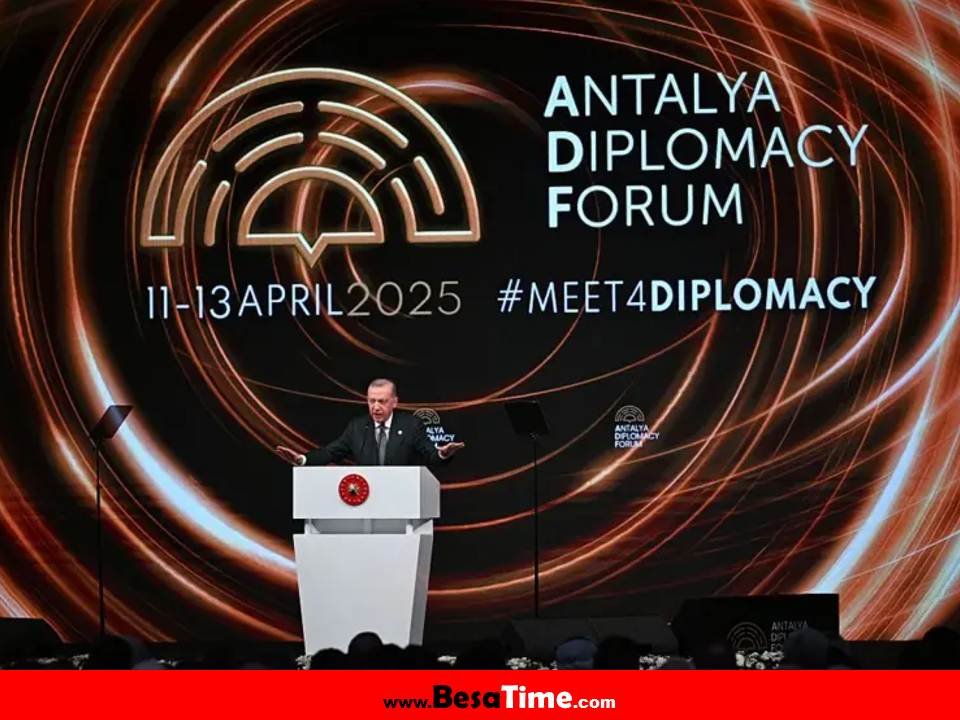 ANTALYA DIPLOMACY FORUM: TEMAT E VEÇUARA 11-13 PRILL 2025