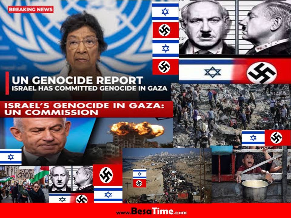 IZRAELI KA KRYER GJNOCID NË GAZA, SHTAROR 2025