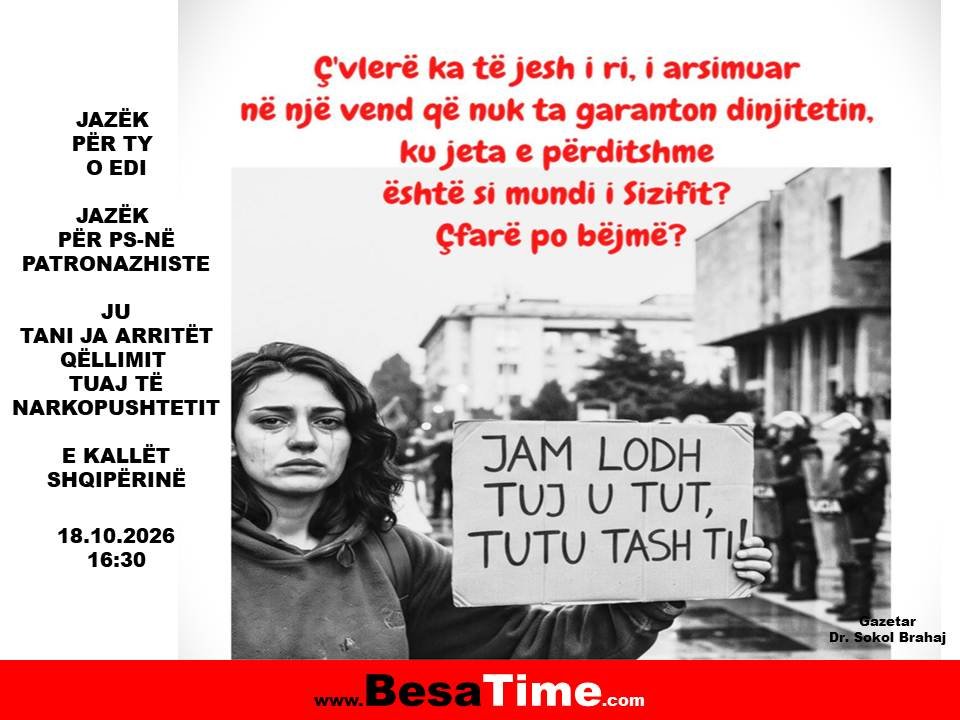 EDI RAMA, NA LODHE TUJ U TUT, TUTU TASH TI!