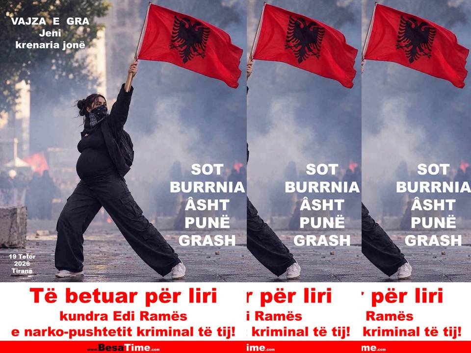 SOT BURRNIA ÂSHT PUNË GRASH!